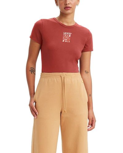 Levi's Perfect T-shirt - Red