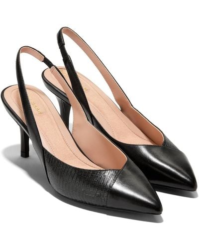 Cole Haan Go-to Slingback 65mm Pump - Black