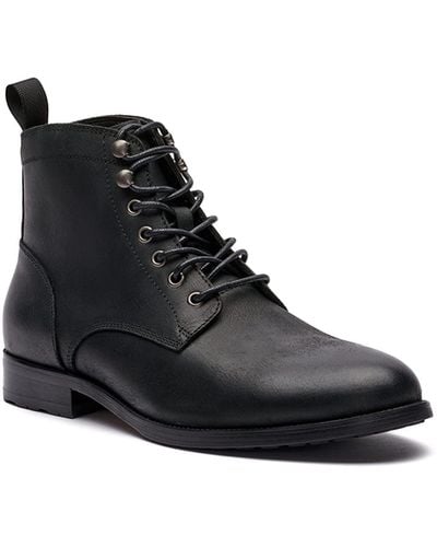 Vince Camuto Lael Lace-up Boot Ankle - Black