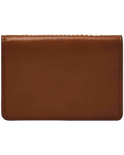 Fossil Westover Snap Bifold - Brown