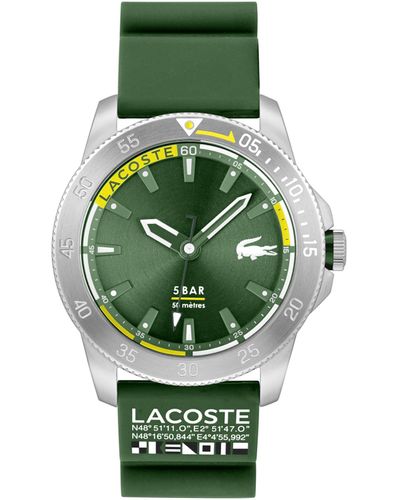 Lacoste Water Resistant Up To 5atm/50 - Green