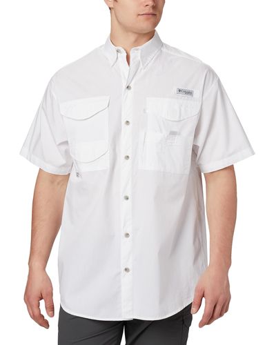 Columbia Bonehead Ss Shirt - White