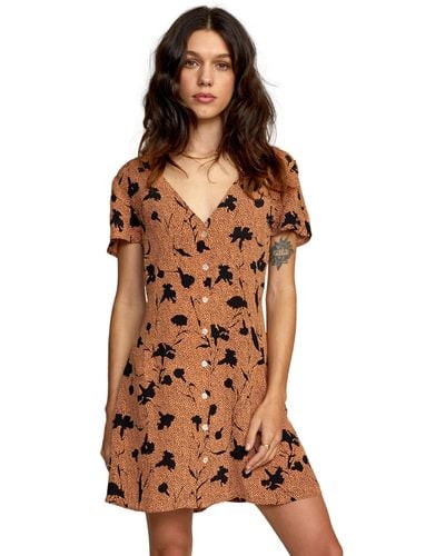 RVCA Dresses for Women | Online Sale up to 70% off | Lyst