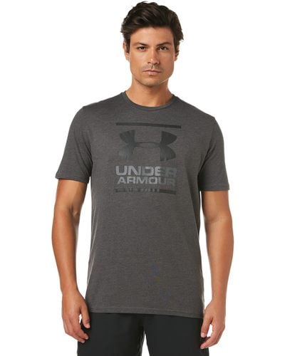 Under Armour Ua Gl Foundation T Shirt - Gray