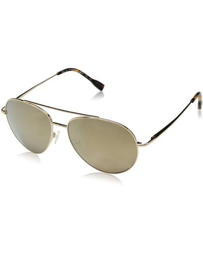 Elie Tahari El238 Aviator Sunglasses - Metallic