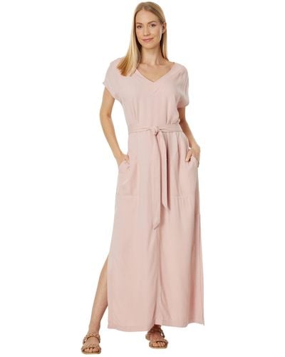 Splendid Evian Maxi Dress - Pink