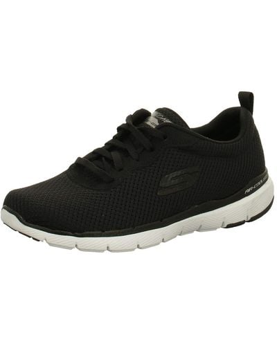 Skechers Ultra Flex Black 7 B - Zwart