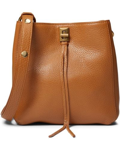 Rebecca Minkoff Darren Small Shoulder Bag Caramello One Size - Brown