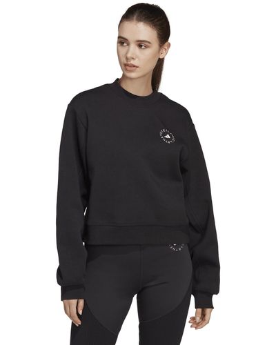 adidas By Stella McCartney By Stella Mccartney Sportswear Sweatshirt - Black
