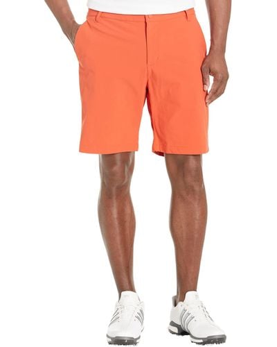 adidas Ultimate365 Tour Nylon 9 Golf Shorts - Orange