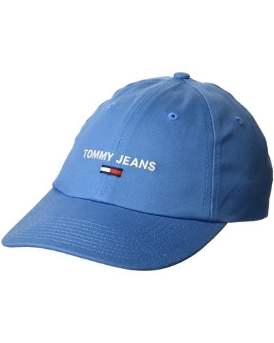 Tommy Hilfiger Tommy Jeans Baseball Cap - Blue