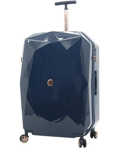 Kensie Gemstone Luggage Set - Blue