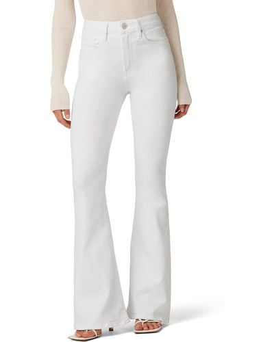 Hudson Jeans Jeans Holly High Rise - White