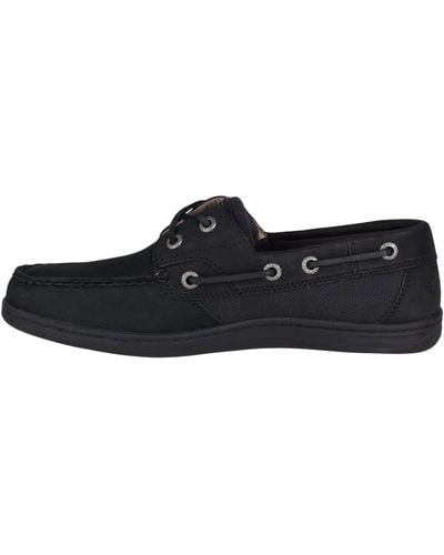 Sperry Top-Sider S Coil Ivy Scale Emboss - Black