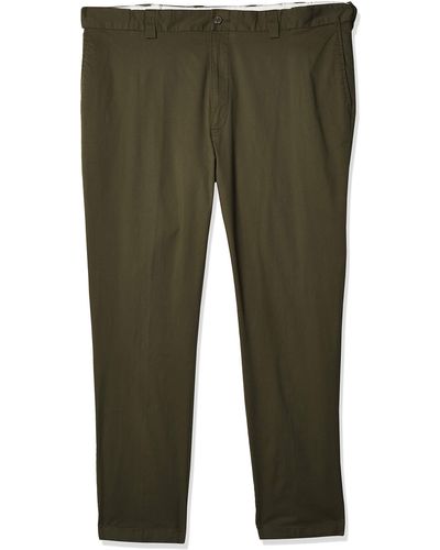 Goodthreads Big & Tall Chino Pant-tapered Fit - Green