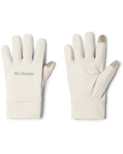 Columbia Omni-heat Touch Glove Liner - White
