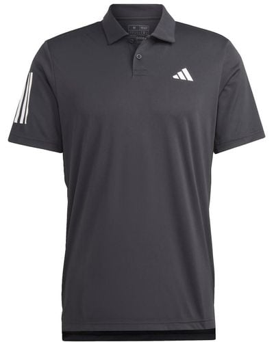 adidas Club 3-stripes Tennis Polo - Black