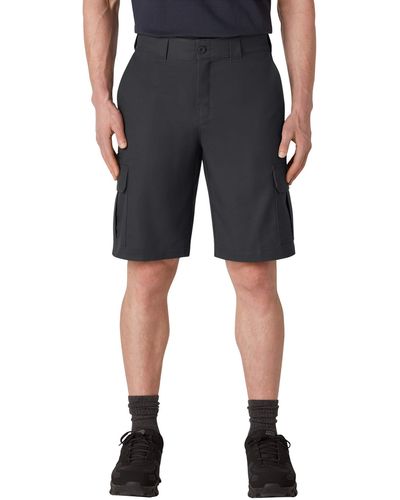 Dickies Cooling Temp-iq Active Waist Twill Cargo Shorts - Blue