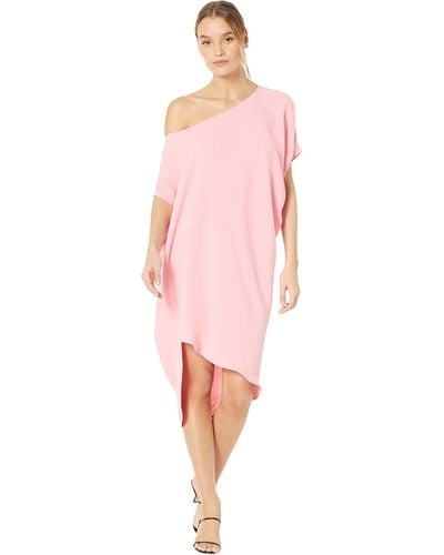Trina Turk Asymmetrical Dress - Pink