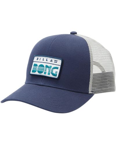 Billabong Walled Trucker Cap - Blue