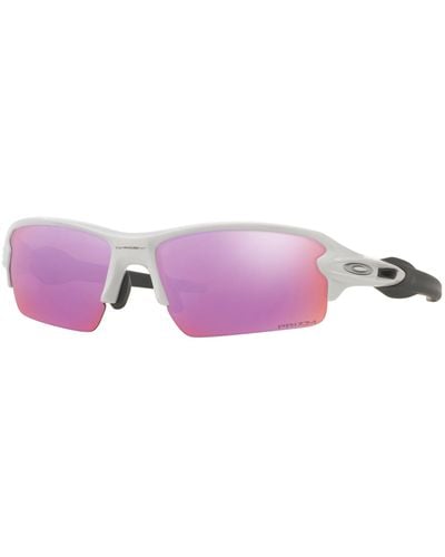 Oakley Oo9271 Flak 2.0 Asian Fit Rectangular Sunglasses - Multicolor