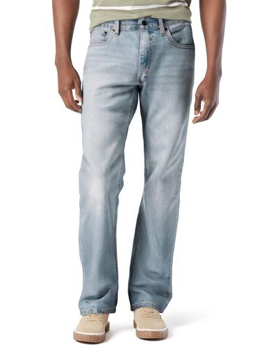 Signature by Levi Strauss & Co. Gold Label Straight-leg jeans for Men |  Online Sale up to 26% off | Lyst