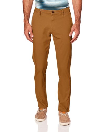 Dockers Slim Fit Ultimate Chino With Smart 360 Flex - Brown