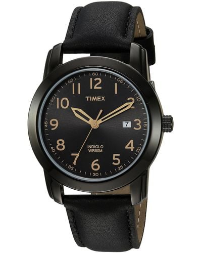 Timex Ironman 30-lap Digital Quartz Mid-size Watch - Black