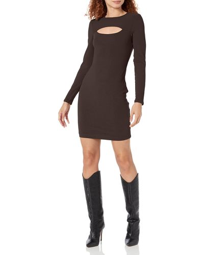 Koroshi LONG SLEEVE - Vestito estivo - black/nero