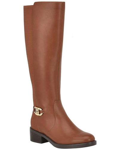 Tommy Hilfiger Imizza Knee High Boot - Brown