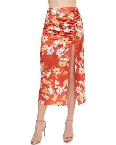 Gottex Standard Amore Long Skirt - Orange