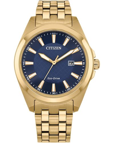 Citizen Eco-drive Classic Peyton Watch - Metallic