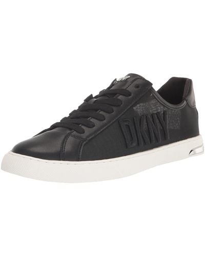 DKNY Everyday Comfortable Sina-lace Up Sneak Sneaker - Black