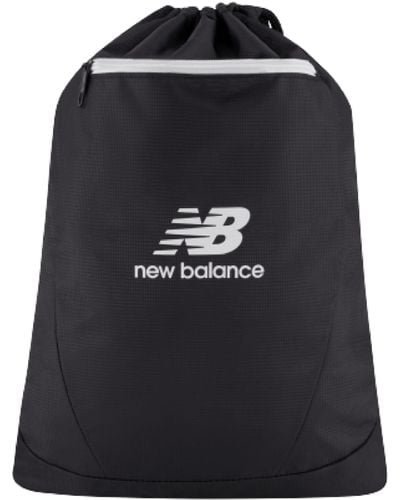 New Balance Drawstring Backpack - Black