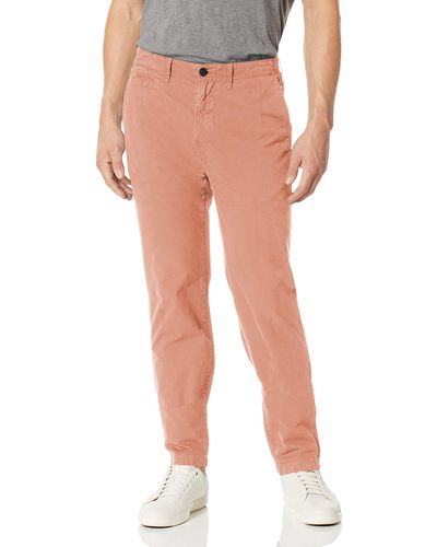 Billy Reid Standard Fit Tapered Chino Pant - Multicolor