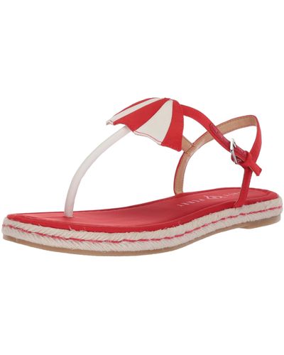 Katy Perry The Shay Flat Sandal - Red