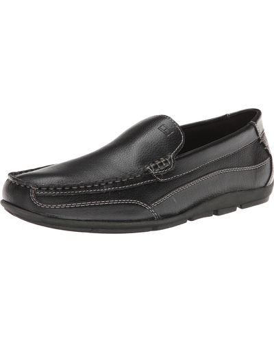 Tommy Hilfiger Dathan Driving Style Loafer - Black
