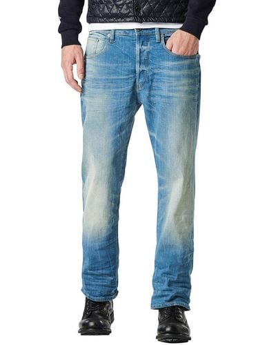G-Star RAW 3301 Loose Jeans - Blue