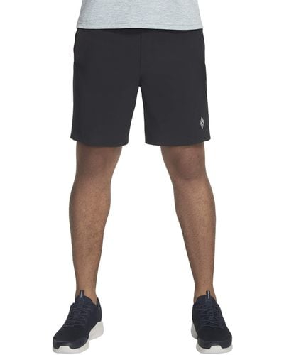 Skechers Mens Gowalk Movement 7" Shorts - Black