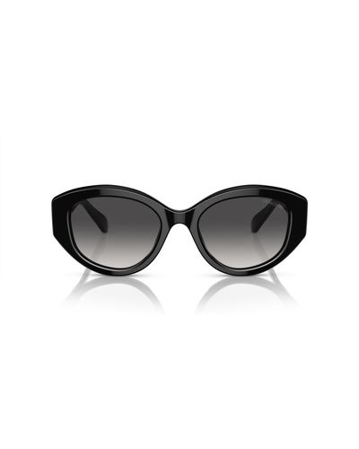 Swarovski Sk6005 Cat Eye Sunglasses - Black