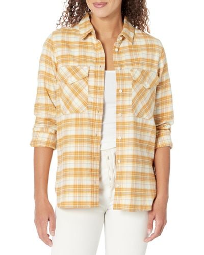 Pendleton Madison Flannel Shirt - Natural