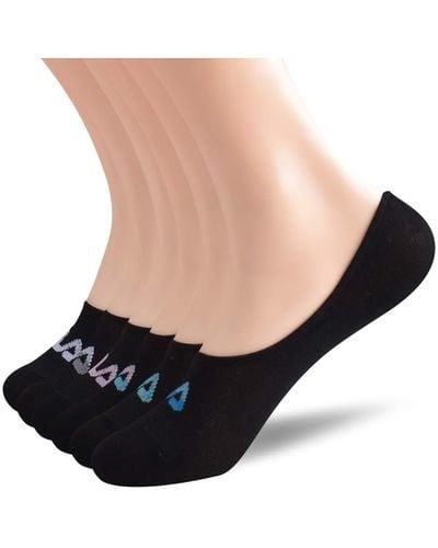 Fila No Show Sneaker Liner Socks - Black