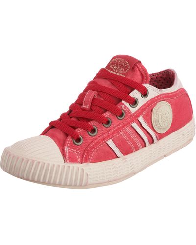DIESEL Yuk&net Yuk Sneaker - Pink