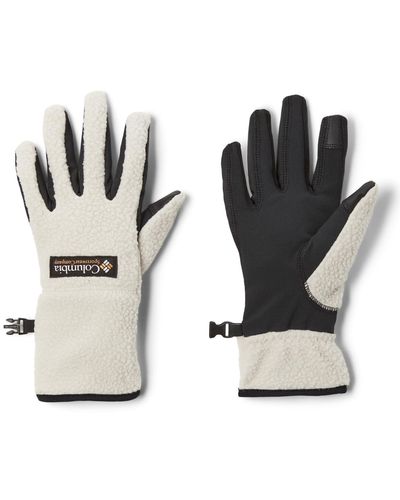 Columbia Helvetia Sherpa Glove - White
