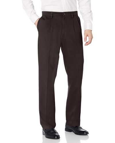 Dockers Classic Fit Easy Khaki Pants-pleated - Gray