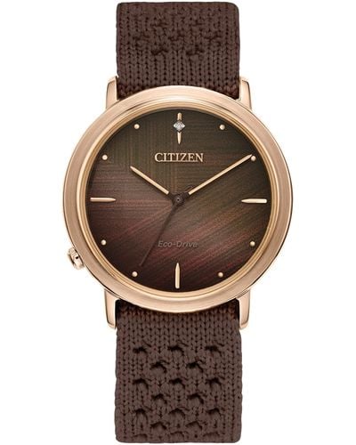 Citizen Ambiluna Classic Eco-drive Watch - Multicolor