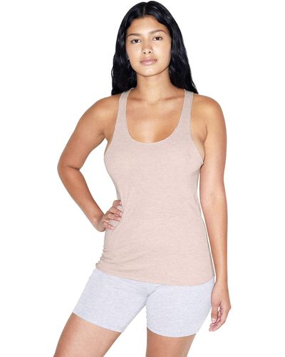 thumbnail image 2 of Unisex Classic Logo Tri-blend Tank - Healthy Green Athlete 2 of 9