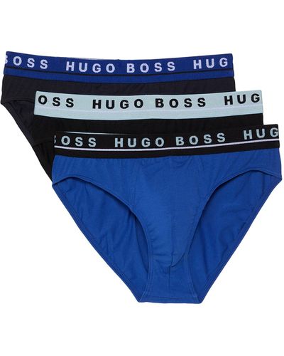 Hugo Boss X Russell Athletic Boxer Brief White 50465256-100 - Free Shipping  at LASC