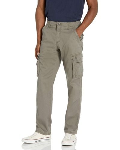 Lee Jeans Wyoming Relaxed Fit Cargo Pant - Gray