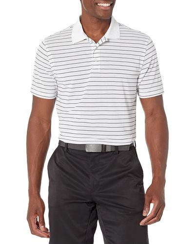 Amazon Essentials Golf-Poloshirt - Weiß